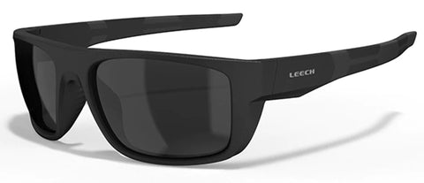Leech Moonstone Black Smoke Sunglasses