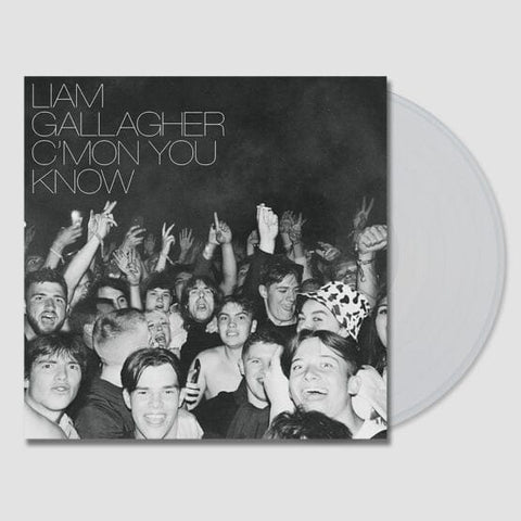 Liam Gallagher - C'mon You Know: - Clear Vinyl