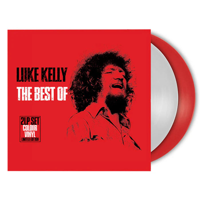 Luke Kelly - The Best Of 2LP (Colour Vinyl)