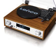 Lenco MC-160WD Stereo Turntable, DAB+/FM Radio & Bluetooth
