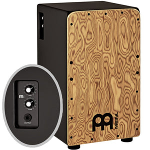 Meinl Woodcraft Series Cajon w/ Pickup (PWCP100MB)