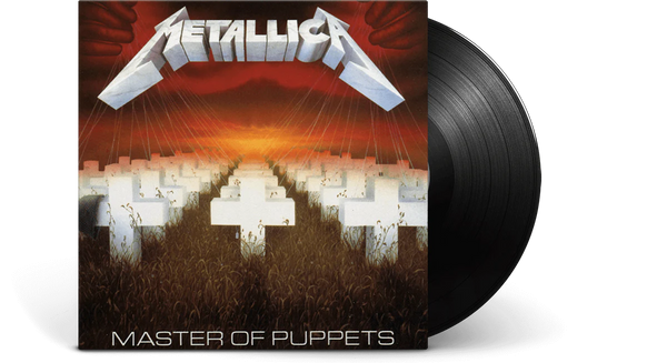 Metallica - Master Of Puppets LP (Vinyl)