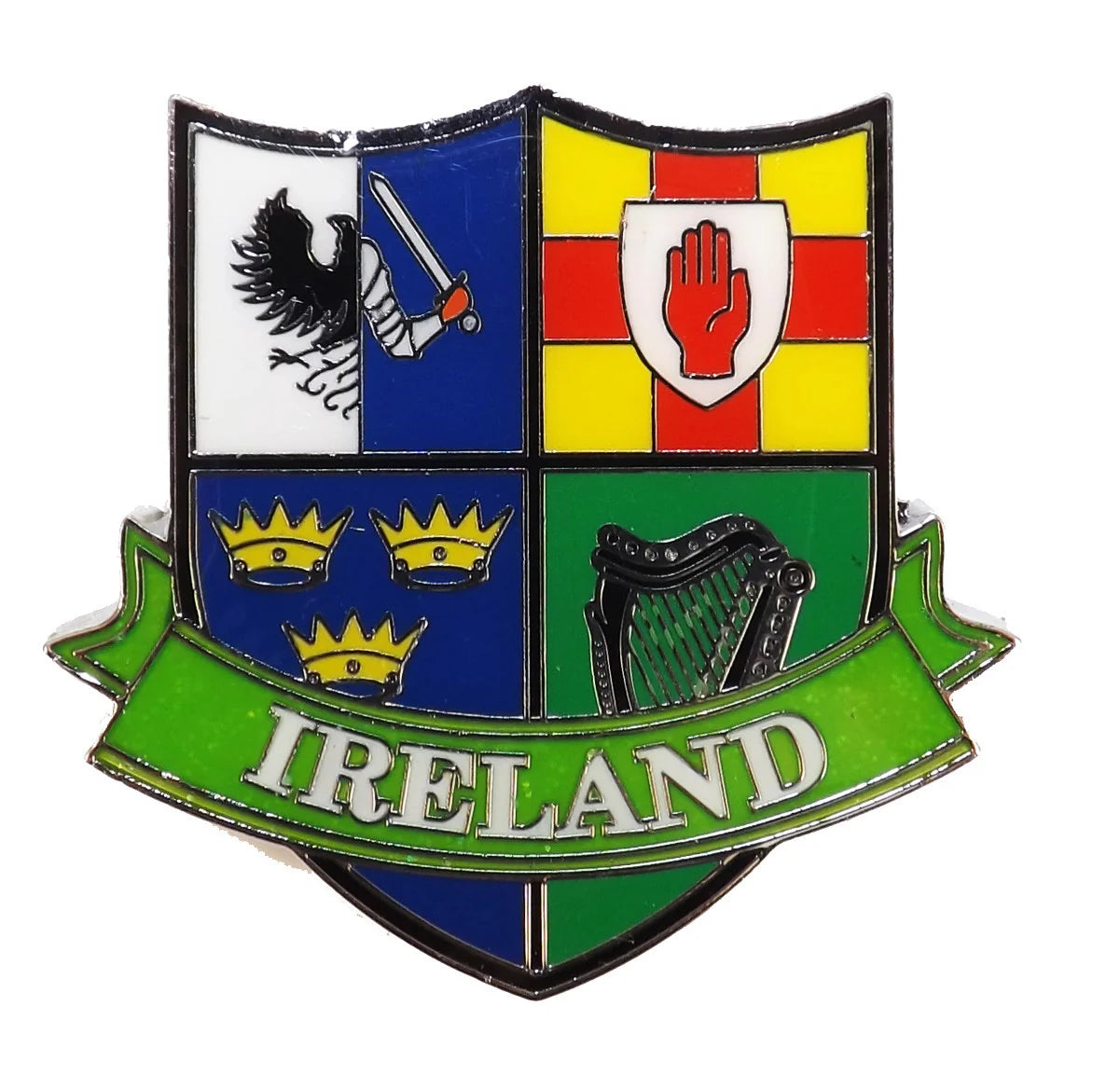 Irish Metal Souvenir Magnets