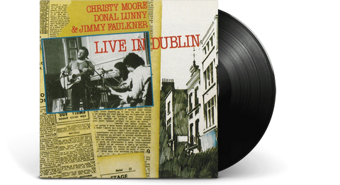 Christy Moore - Live In Dublin LP (Vinyl)