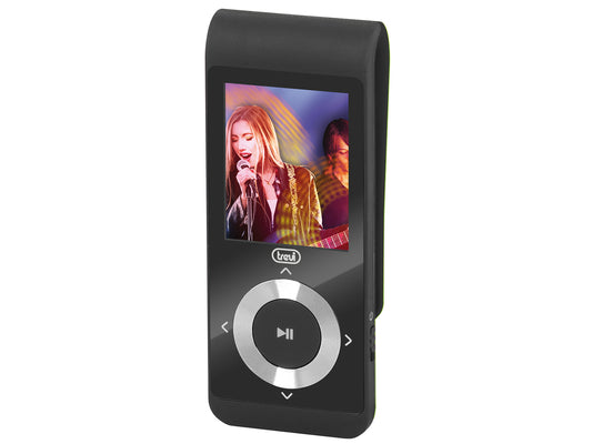 Trevi Mp3 Player 8gb Black