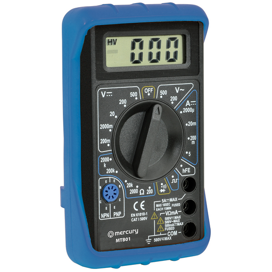 Mercury Digital Multimeter - MTB01