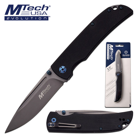MTECH 4.5" Liner Lock Folding Knife
