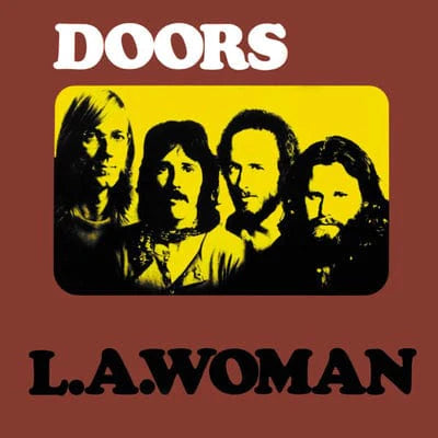 The Doors - L.A. Women LP (Vinyl)