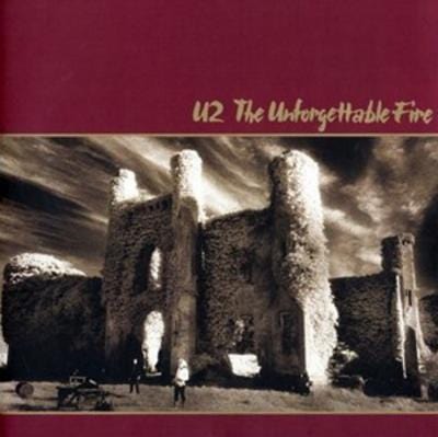 U2 - THE UNFORGETTABLE FIRE - VINYL