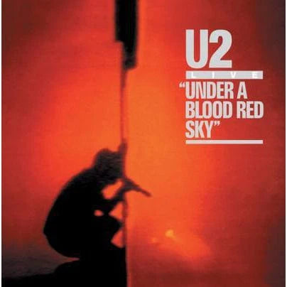 U2 - UNDER A BLOOD RED SKY - VINYL