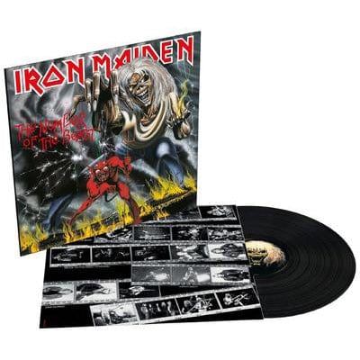 Iron Maiden - The Number of the Beast 40th Anniversary LP (Vinyl)