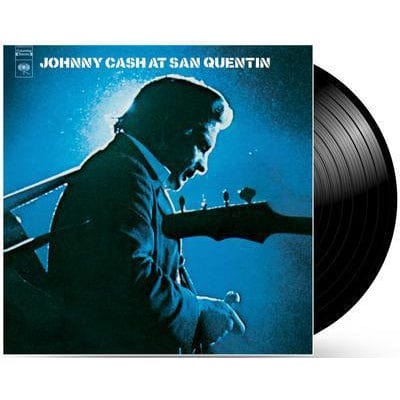 JOHNNY CASH - AT SAN QUENTIN - VINYL