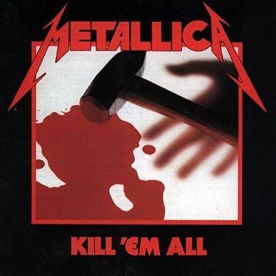 METALLICA - Kill 'Em All (2023 Reissue) - Jump In The Fire Engine Red Coloured LP (Vinyl)