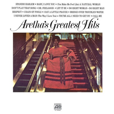 Aretha Franklins -  Aretha's Greatest Hits LP (Vinyl)