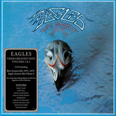Eagles - Their Greatest Hits Volumes 1 & 2 2LP (Vinyl)