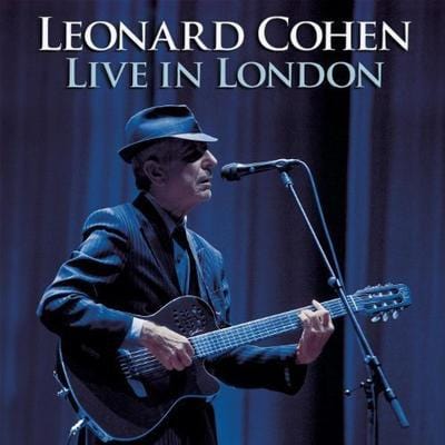 Leonard Cohen - Live in London 2LP (Vinyl)