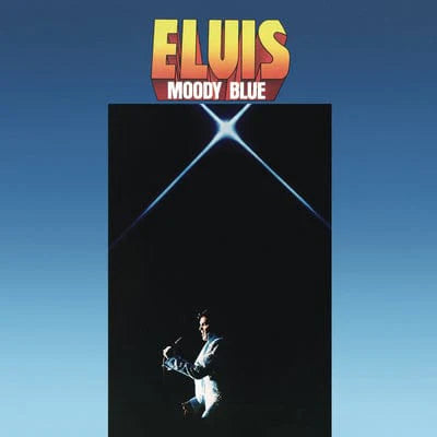 Elvis Presley - Moody Blue LP (Vinyl)