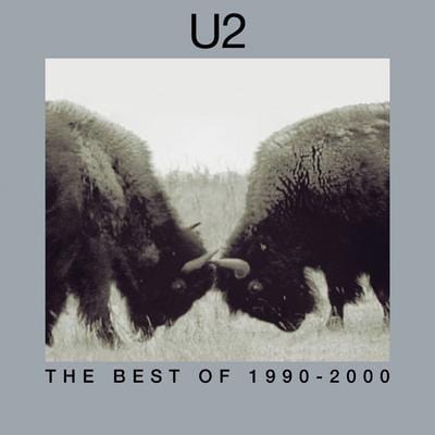 U2 - The Best Of 1990 - 2000 LP (Vinyl)