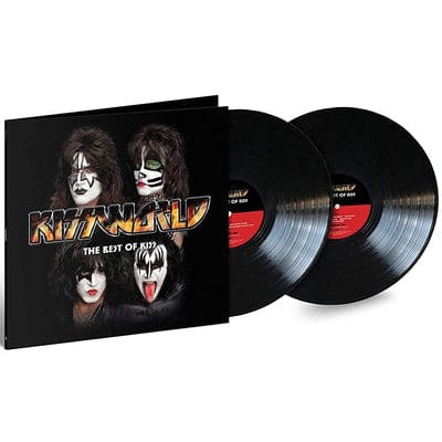 KissWorld - The Best of Kiss 2LP (Vinyl)