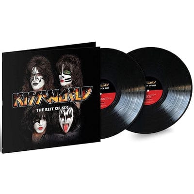 KissWorld - The Best of Kiss LP (Vinyl)