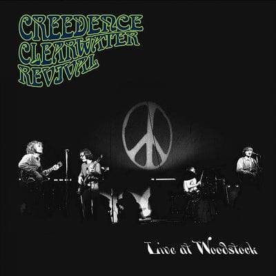 Creedence Clearwater Revival - Live at Woodstock 2LP (Vinyl)