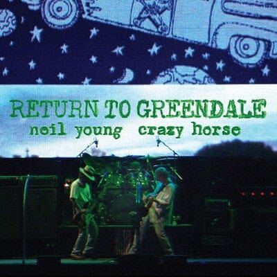 Neil Young - Return to Greendale LP (Vinyl)