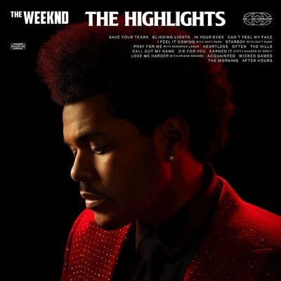 The Weeknd - The Highlights 2LP (Vinyl)