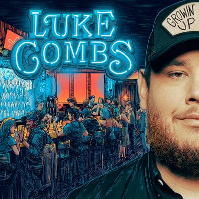 Luke Combs - Growin' Up LP (Vinyl)