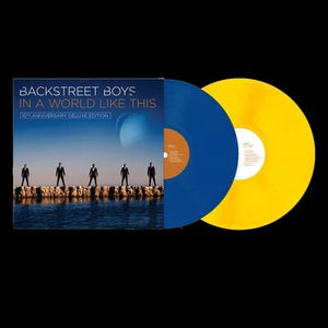 Backstreet Boys - In A World Like This LP (Deluxe Edition Vinyl)