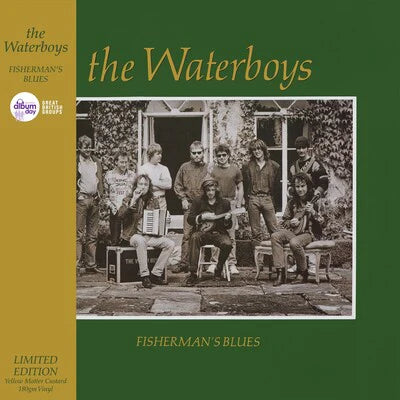 The Waterboys - Fisherman's Blues LP (Limited Edition Vinyl)