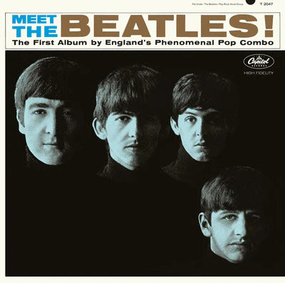 The Beatles - Meet The Beatles! LP (Vinyl)