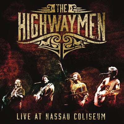 The Highwaymen - Live at Nassau Coliseum LP (Vinyl)