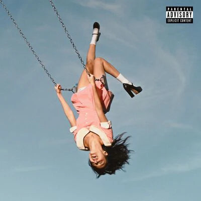 Olivia Rodrigo - You Seem Pretty Sad For A Girl So In Love "Spark in the Dark" LP (Black Vinyl)