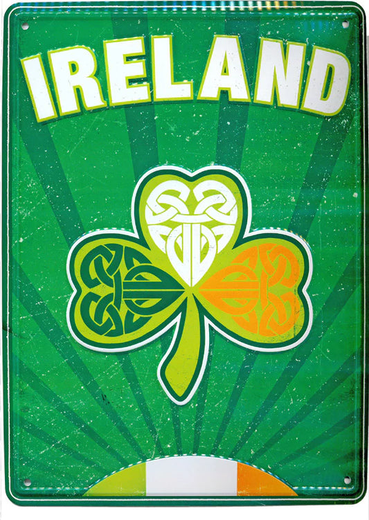 Ireland Vintage Metal Signs