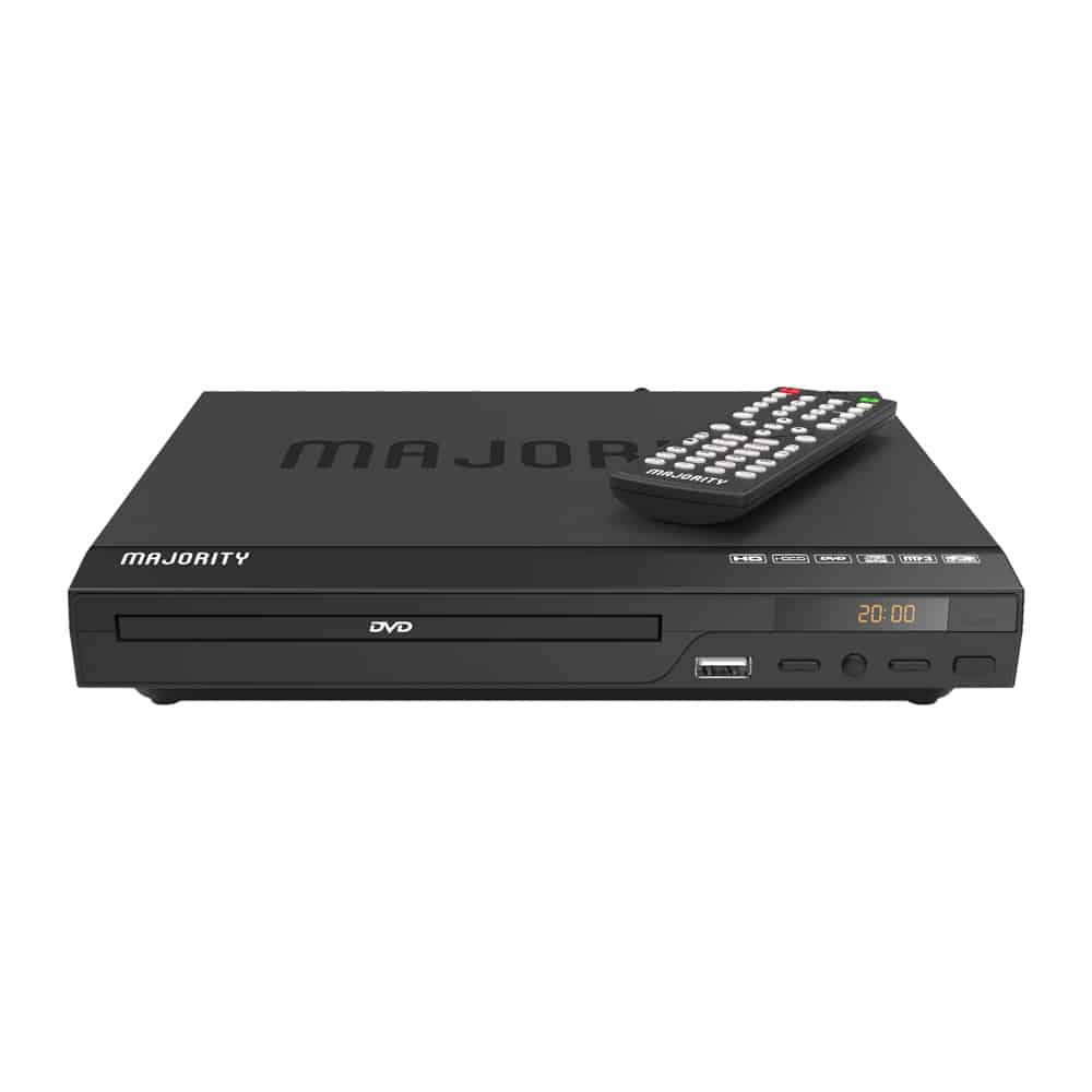 Majority Multi-Region DVD & CD Player