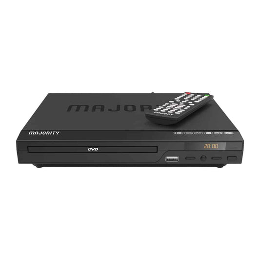 Majority Multi-Region DVD & CD Player