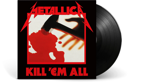 Metallica - Kill 'Em All  LP (Vinyl)