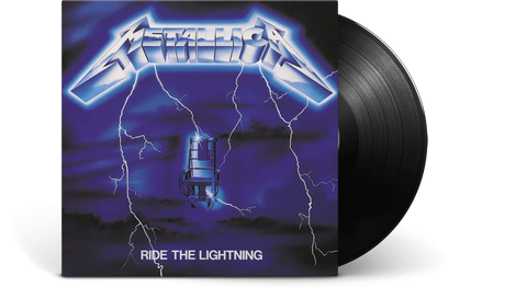 Metallica - Ride The Lightning LP (Vinyl)