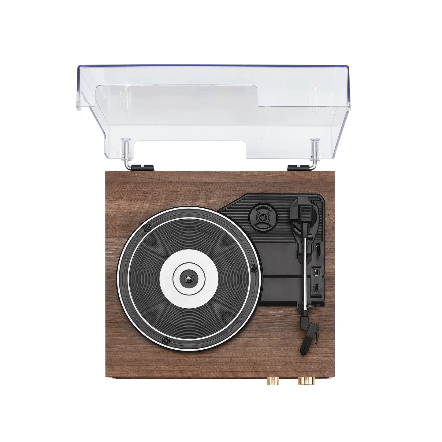 Crosley Miles Turntable - Walnut