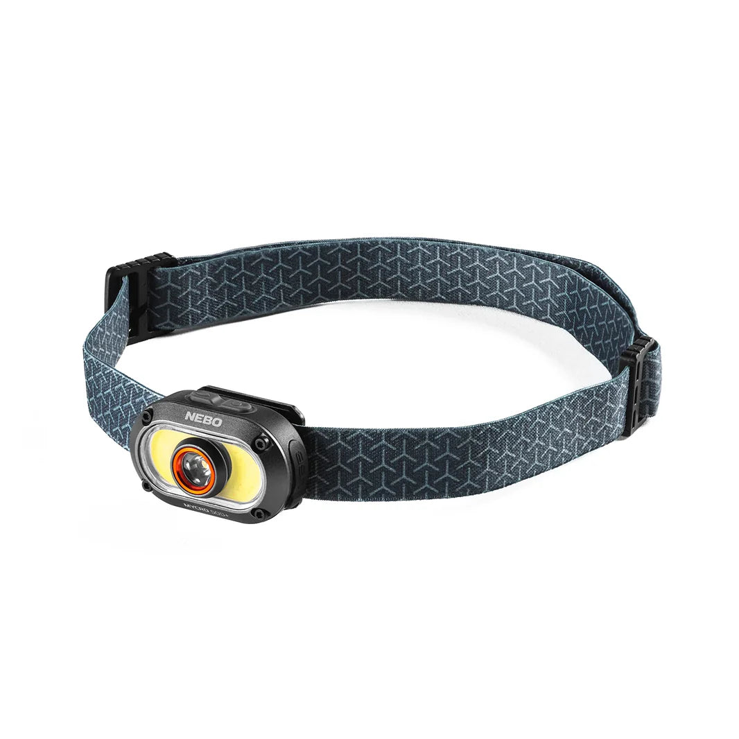 NEBO - Mycro 500+ Headlamp & Cap Light (500 Lumen)