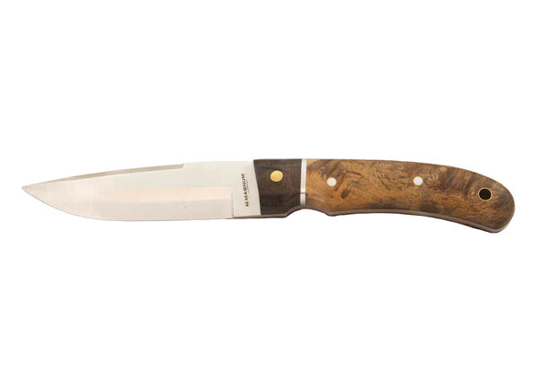 Whitby Walnut Sheath Knife (4.5") - HK1201