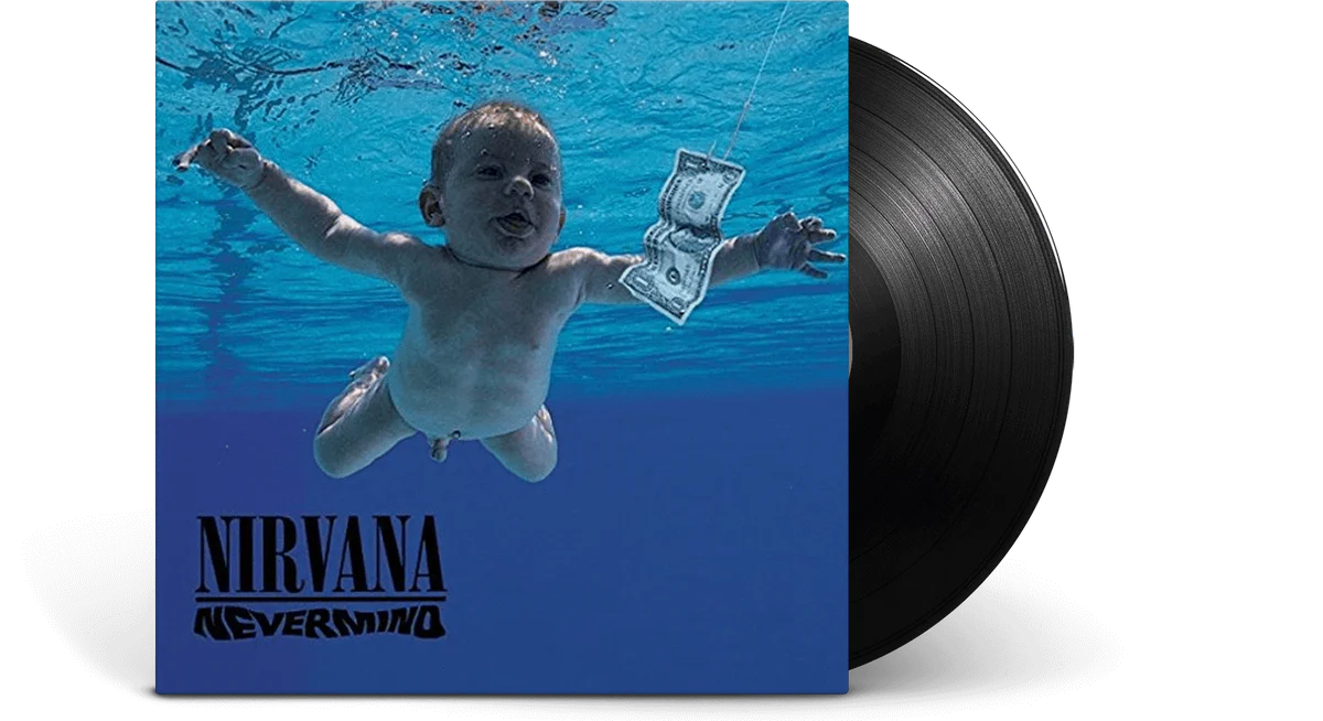 Nirvana - Nevermind LP (Vinyl)