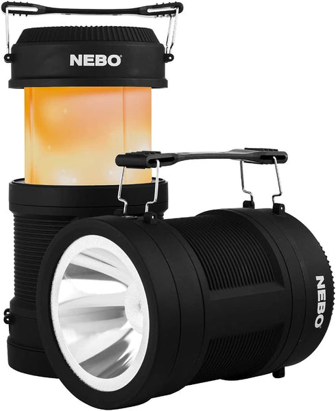 NEBO Poppy LED Lantern Black