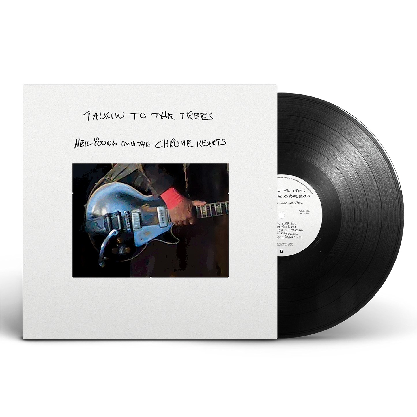Neil Young & The Chrome Hearts - Talkin to the Trees LP (Vinyl)