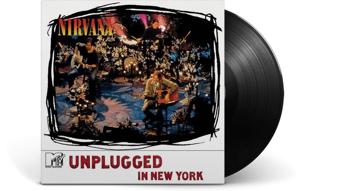 Nirvana - MTV Unplugged In New York LP (Vinyl)