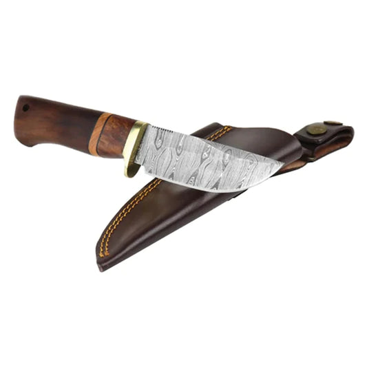 Njord Branda Damascus Hunting Knife