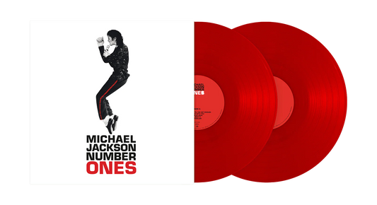 Michael Jackson - Number Ones 2LP (Red Vinyl)