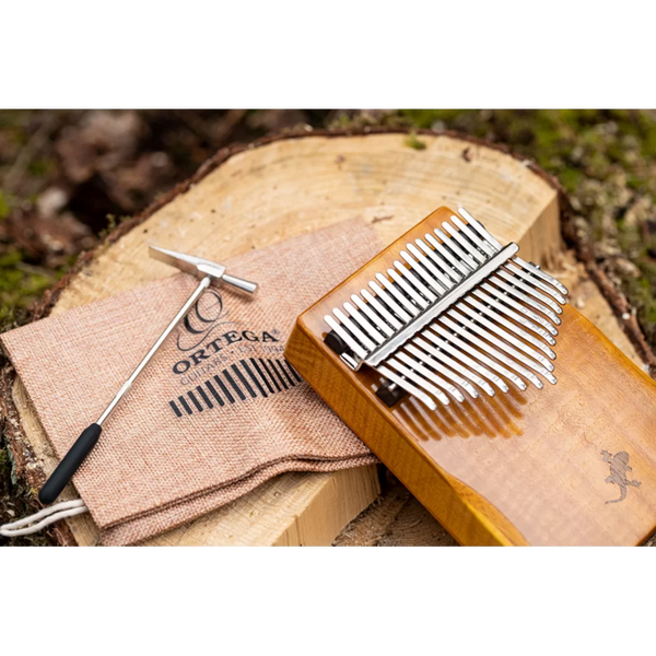 Ortega Kalimba, 17 Keys / C Major (Solid Golden Phoebe)