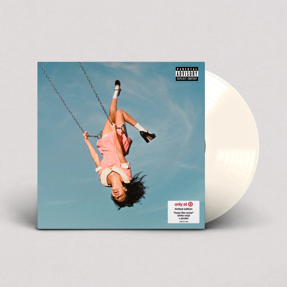 Olivia Rodrigo - You Seem Pretty Sad For A Girl So In Love "Hope like Snow" LP (White Vinyl)