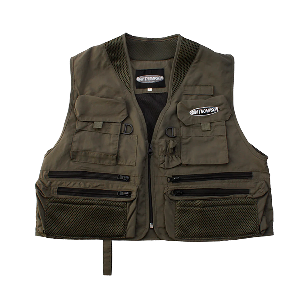 Ron Thompson Ontario Fly Vests - Dusty Olive